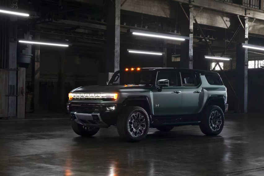 2025 GMC Hummer EV design