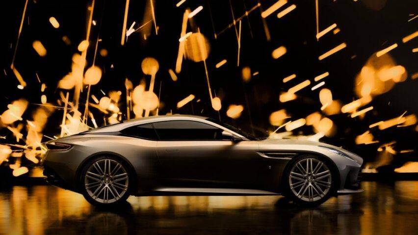 Aston Martin DB12 Goldfinger Edition: Celebrating 60 Years of 007