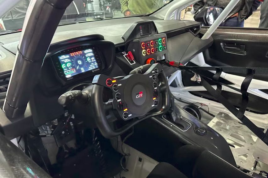 Toyota GR Corolla TC CABIN