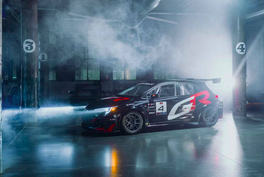 Toyota GR Corolla TC will compete in the 2025 racing season