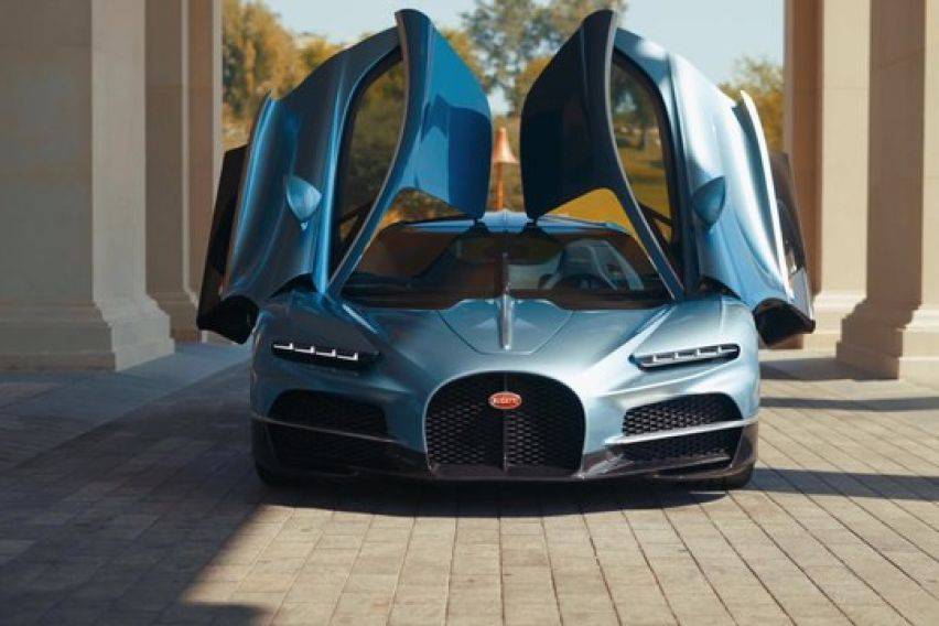 Bugatti to unveil the Tourbillon at an exclusive event in Doha