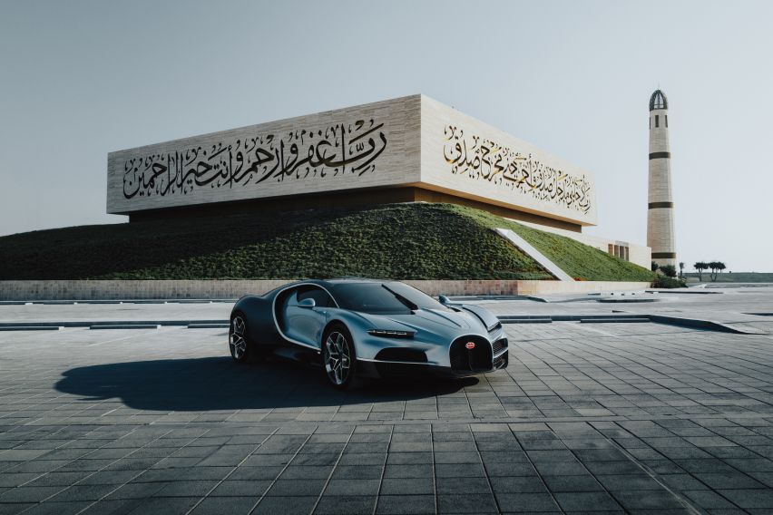 Bugatti Tourbillon in UAE