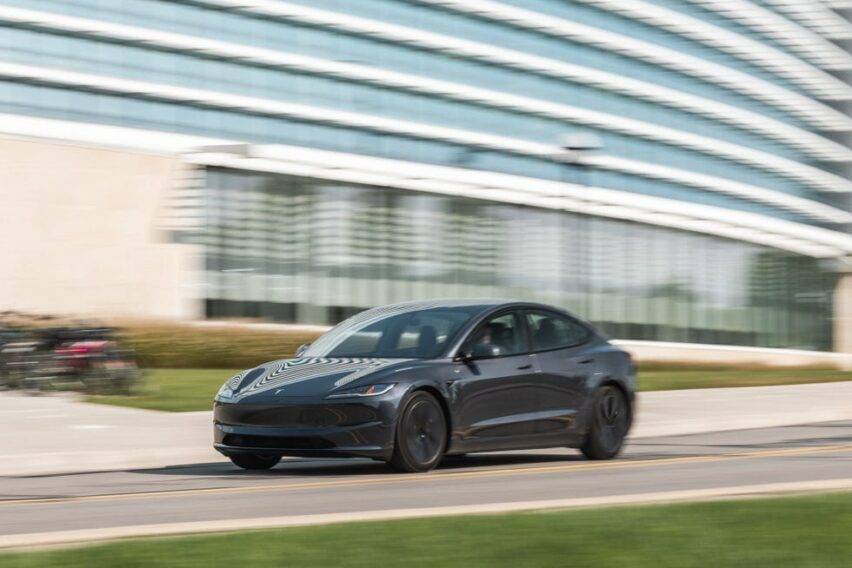 2024 Tesla Model 3 With Extended Highway Range, Quieter Drive Debuts