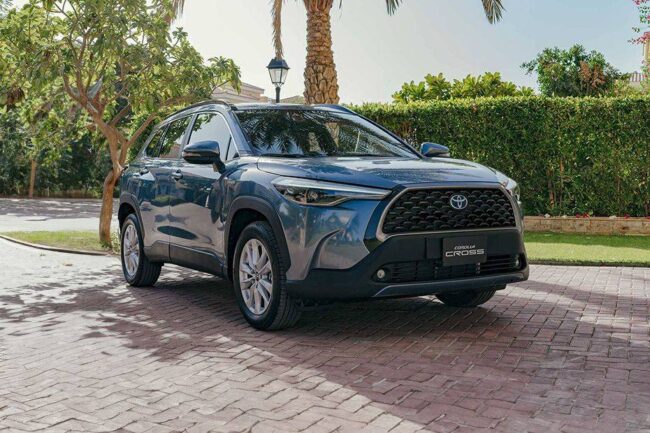 Toyota Corolla Cross Hybrid