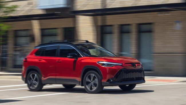 Toyota Corolla Cross Hybrid