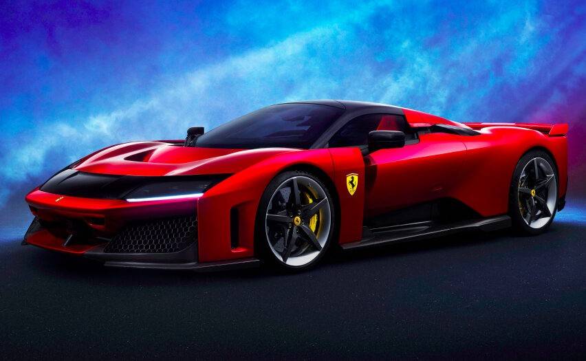 LaFerrari’s successor arrives in the form of the F80 hypercar