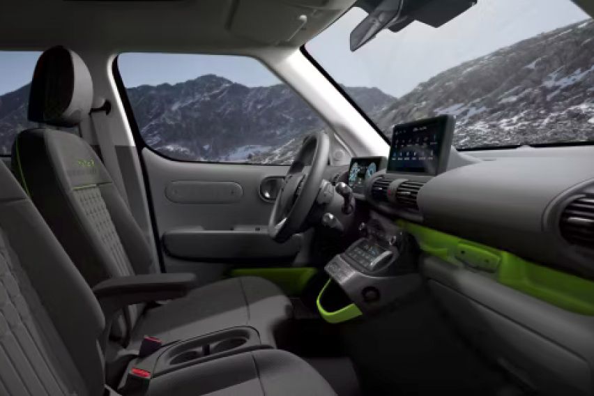 Hyundai Inster Cross e-SUV cabin