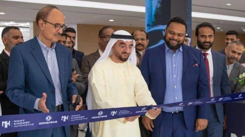 Dongfeng Enters UAE Market, Launches First Showroom in Dubai