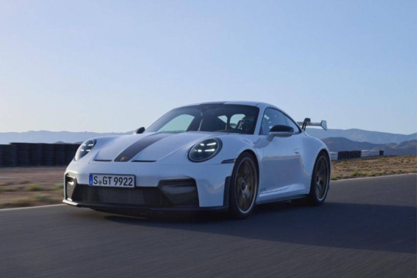 Porsche reveals updated 911 GT3 for its 25th-anniversary celebration