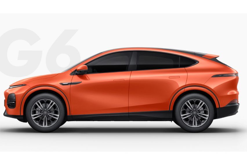 XPENG G6 side profile