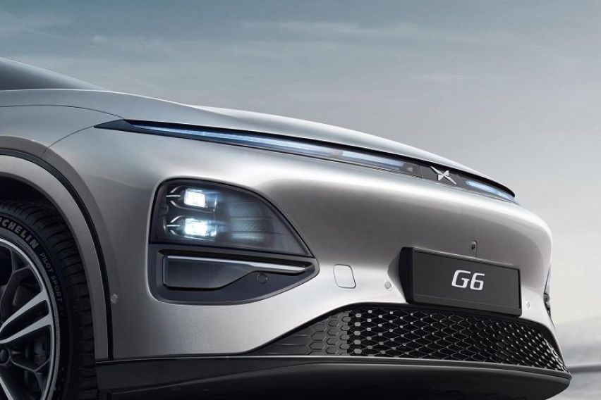 XPENG G6 exterior design