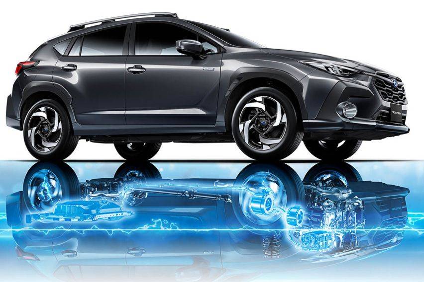 Subaru unveils 2025 Crosstrek Hybrid in Japan