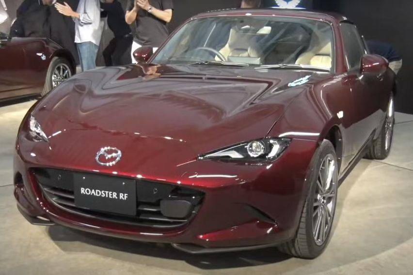 Mazda introduces MX-5 Miata 35th anniversary edition