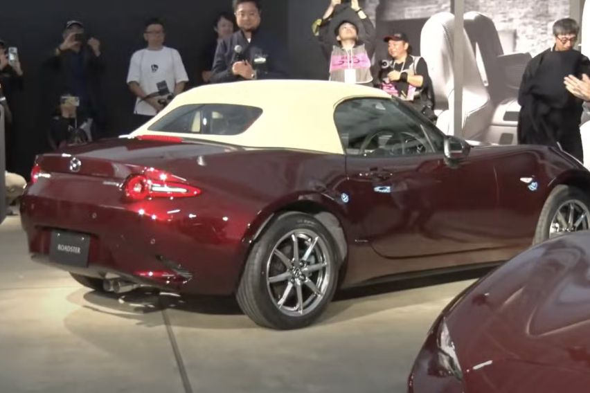 Mazda MX-5 Miata 35th anniversary edition