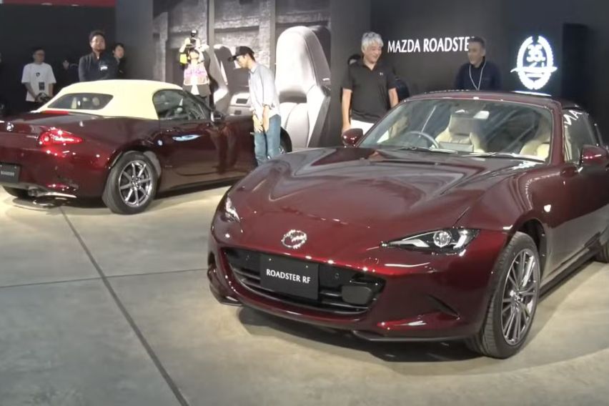 Mazda MX-5 Miata 35th anniversary edition