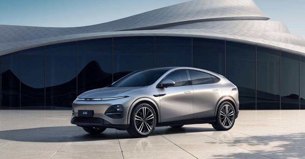 A Groundbreaking Electric Sedan, XPENG G6, Launched in the UAE