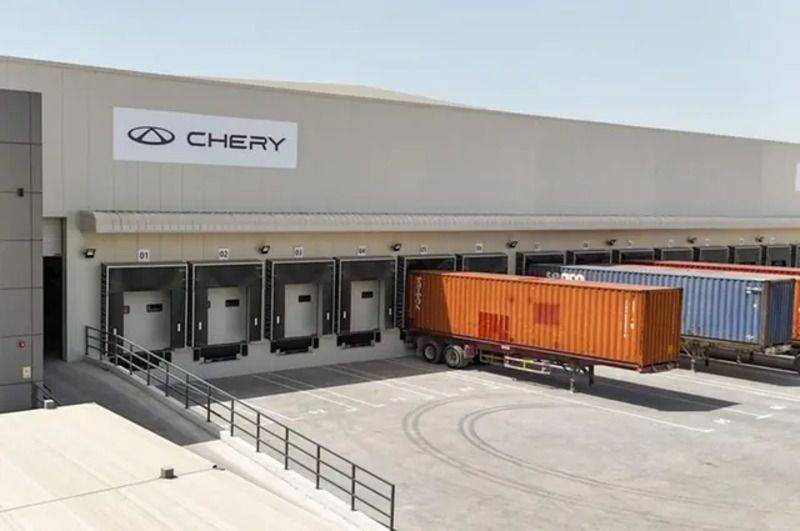 Chery Launches Spare Parts Warehouse in the Middle East