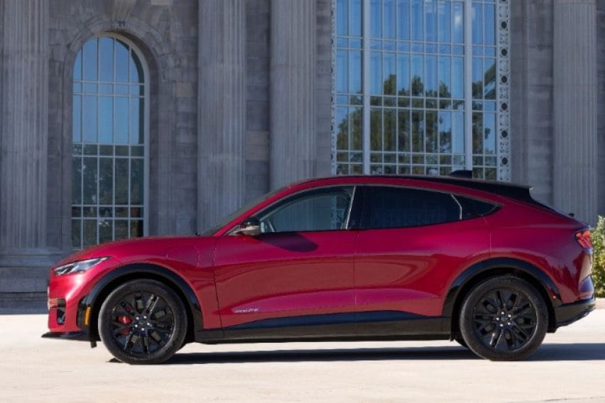 2025 Ford Mustang Mach-E revealed
