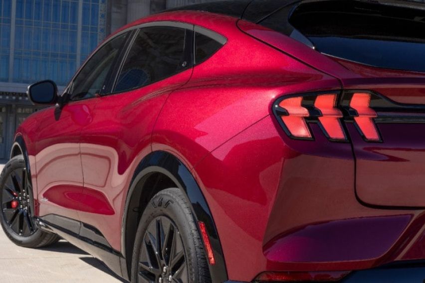 2025 Ford Mustang Mach-E revealed