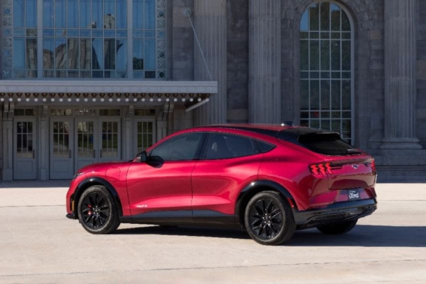 2025 Ford Mustang Mach-E revealed