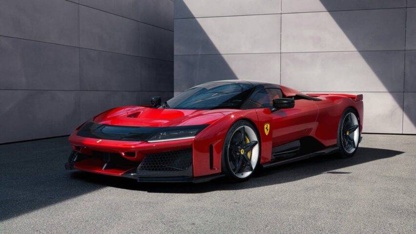 Ferrari F80 Revealed Globally