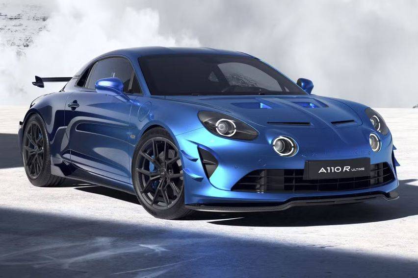 Renault’s Alpine reveals new A110 R Ultime sports car