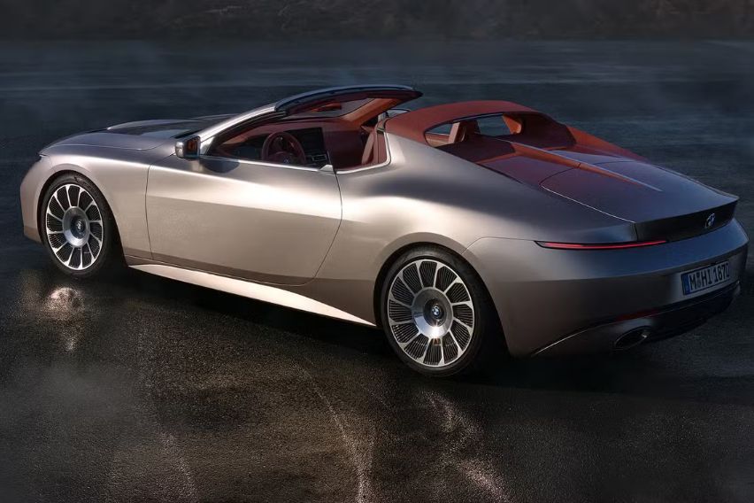 BMW Skytop rear view