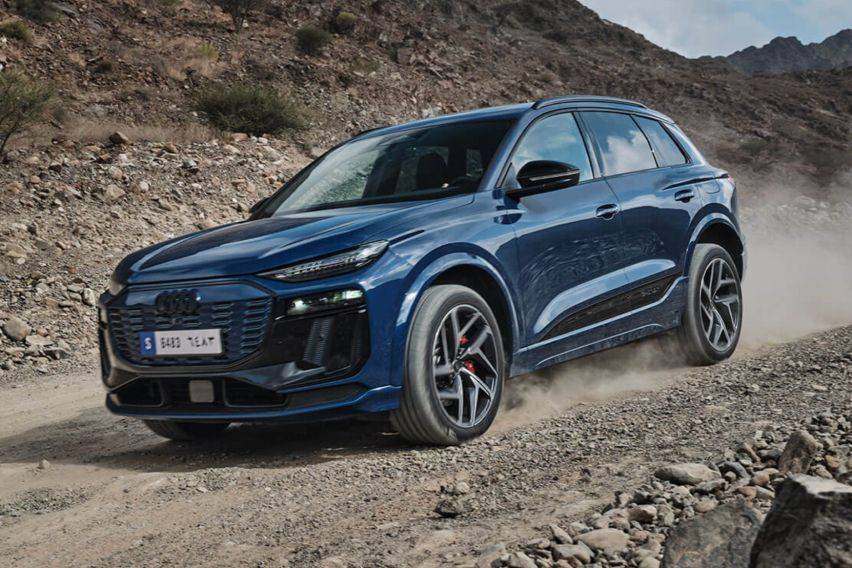 All-new Audi Q6 e-tron debuts in the Middle East