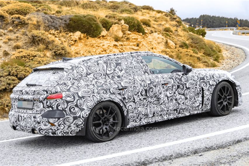 Upcoming Audi RS5 Avant