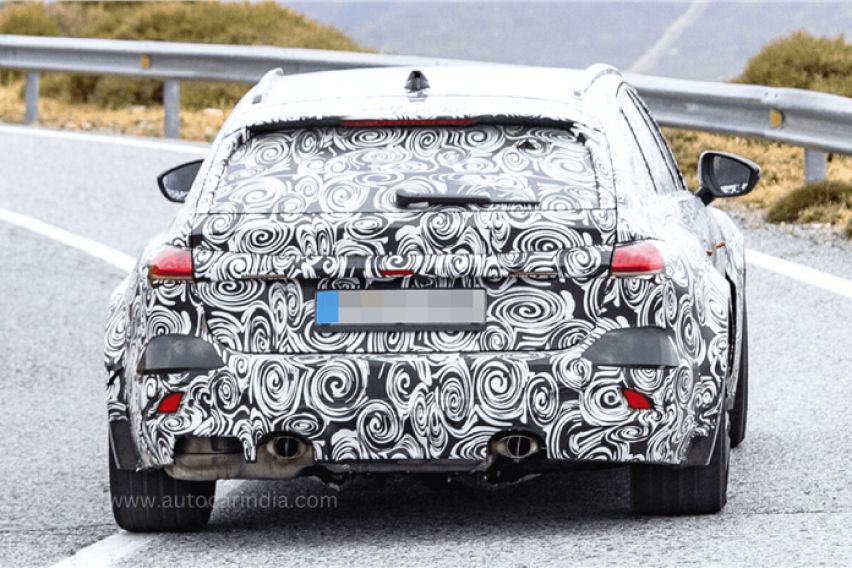 Upcoming Audi RS5 Avant