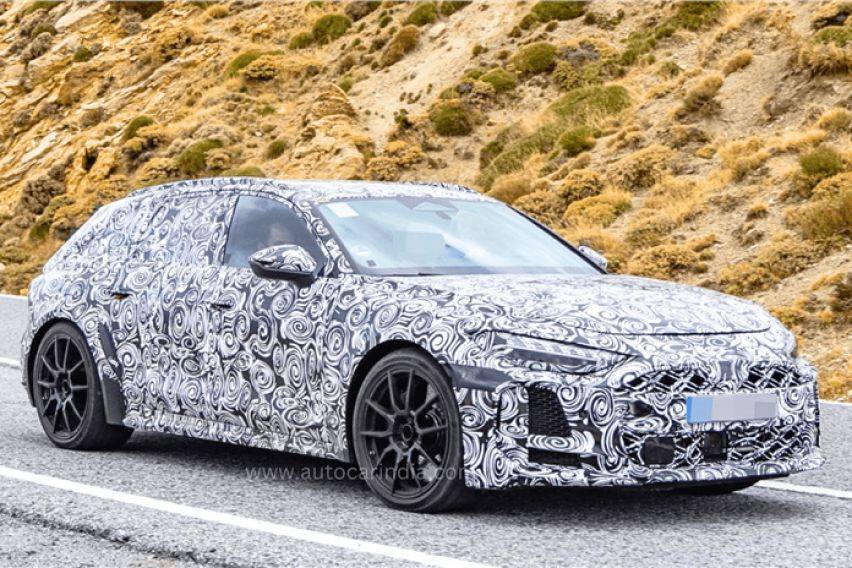 Upcoming Audi RS5 Avant spotted ahead of global debut next year