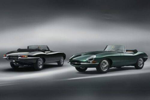 Jaguar revives E-Type with two new special editions