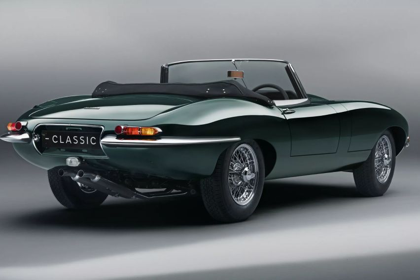 Jaguar E-Type Commemorative Editions