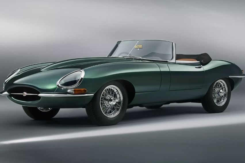 Jaguar E-Type Commemorative Editions