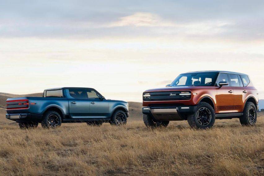 VW-owned Scout unveils Terra pickup and Traveler SUV in pre-production form