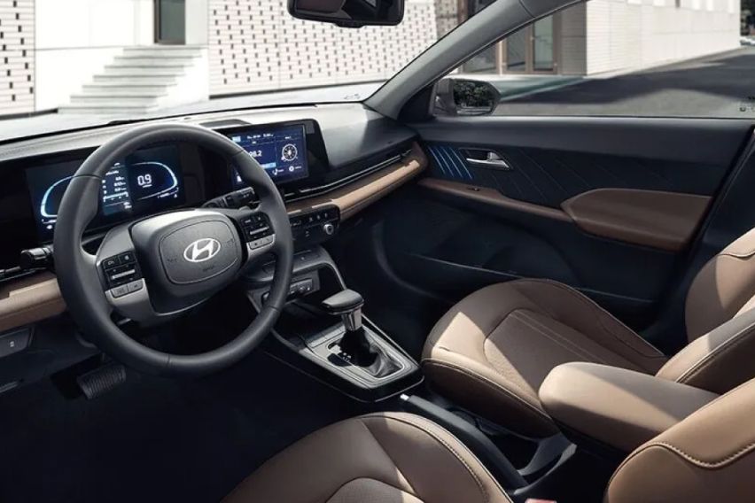 2025 Hyundai Accent cabin