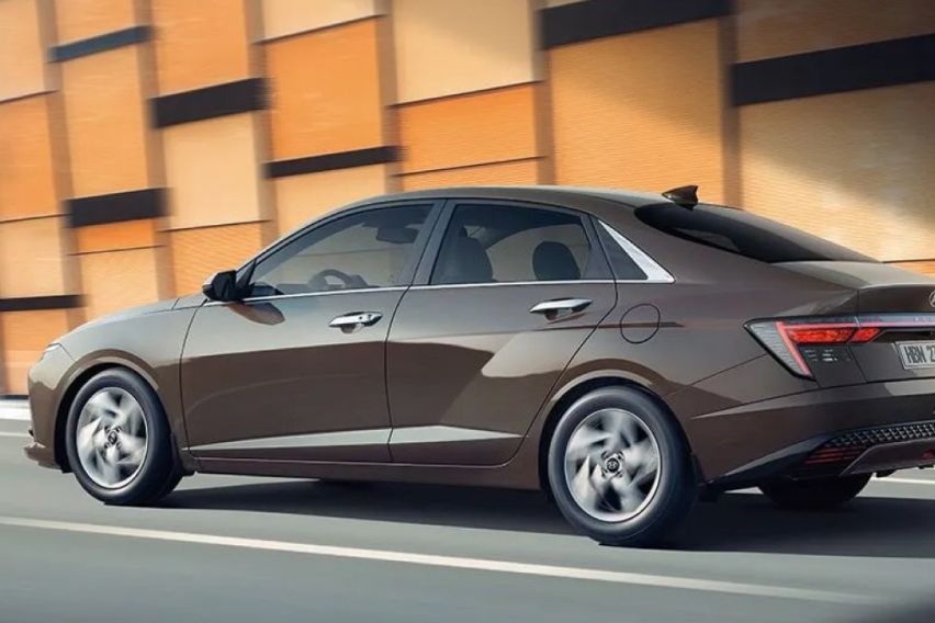 2025 Hyundai Accent rear