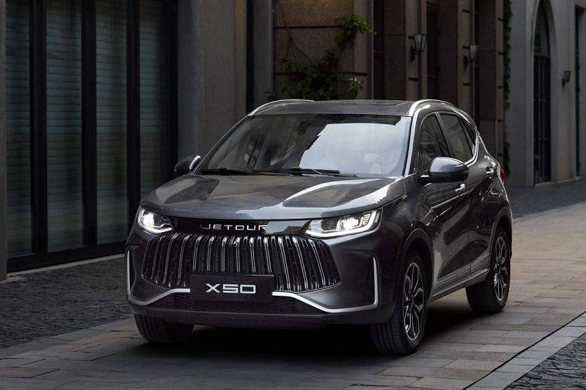 Jetour X50 SUV pre-bookings open in the UAE