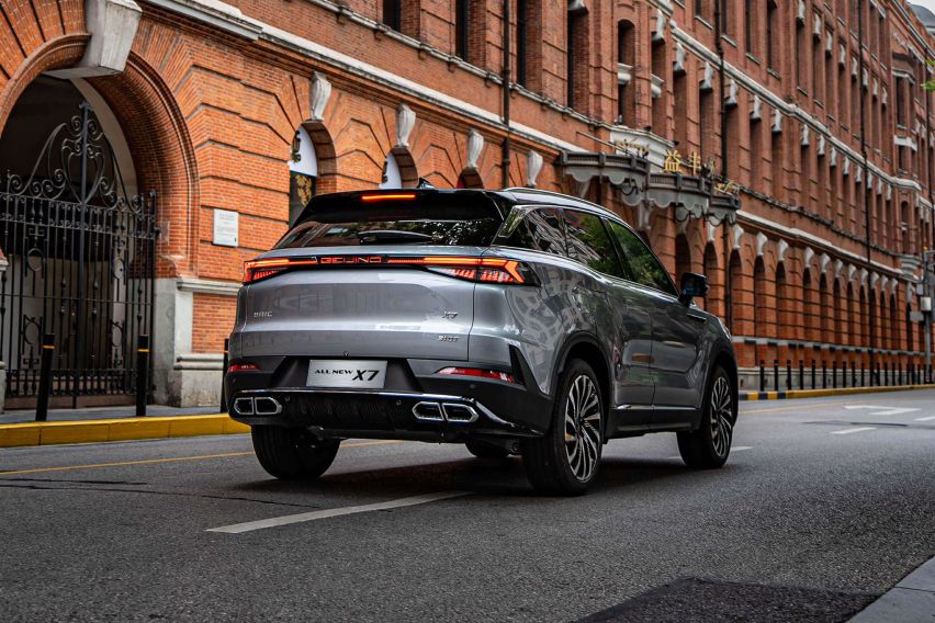 All-new BAIC X7