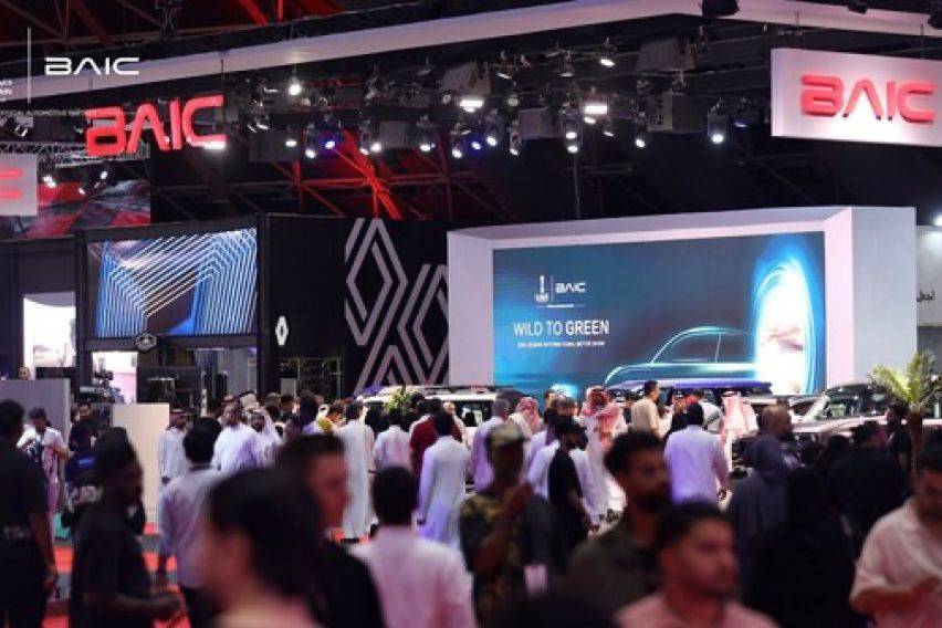 New BAIC models showcased at the 2024 Jeddah International Motor Show