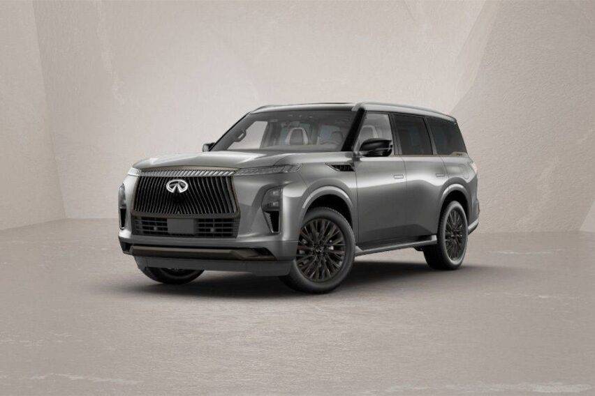 All-new 2025 Infiniti QX80 SUV Launched in Saudi Arabia