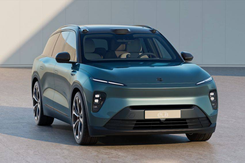 NIO EL8: First Impression