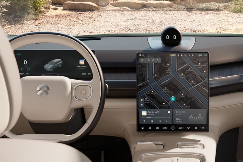 NIO EL8 infotainment unit