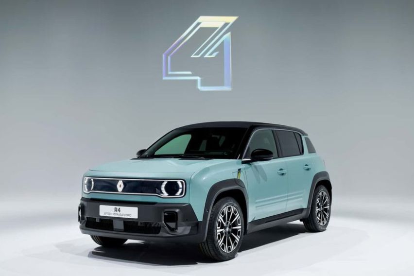 New Renault 4 EV