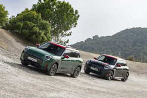 Mini reveals an all-electric John Cooper Works