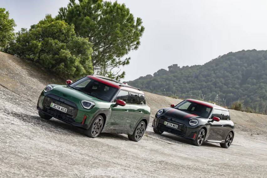 Mini reveals an all-electric John Cooper Works