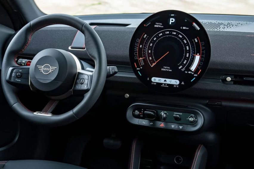 Mini John Cooper Works EVs
