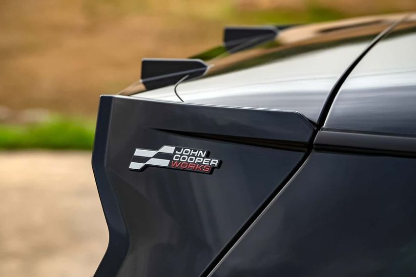 Mini John Cooper Works EVs