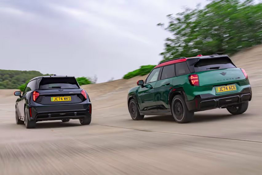 Mini John Cooper Works EVs