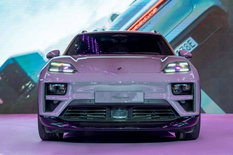 Porsche’s All-Electric Macan & Enhanced Taycan Land in Saudi Arabia